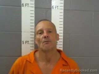 Mugshot of Frank Edward Massey booked in Carter County, Oklahoma on August 19, 2026