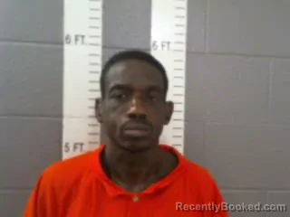 Mugshot of Christopher Deon Knight booked in Carter County, Oklahoma on August 19, 2026