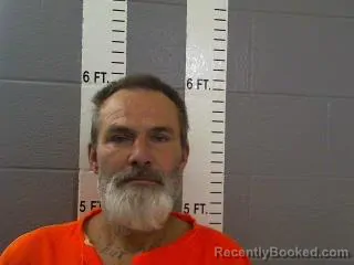 Mugshot of Billy Wayne Potter booked in Carter County, Oklahoma on August 19, 2026