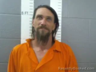 Mugshot of Donald Ray Hatfield booked in Carter County, Oklahoma on August 20, 2026