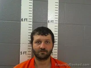 Mugshot of Curtis Leelayton Hemminger booked in Carter County, Oklahoma on August 20, 2026