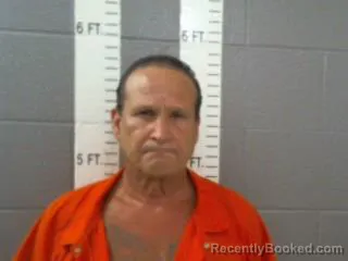 Mugshot of James Eugene Watkins booked in Carter County, Oklahoma on August 21, 2026