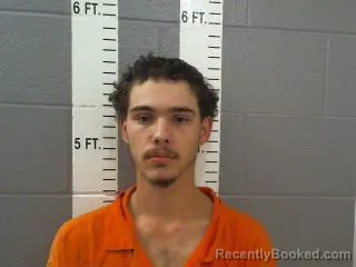 Mugshot of Kolton Lee Kliven booked in Carter County, Oklahoma on August 22, 2026
