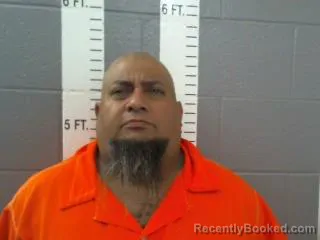 Mugshot of Santiago Antonio Barrientos booked in Carter County, Oklahoma on August 22, 2026