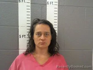 Mugshot of Angela Danielle Maloney booked in Carter County, Oklahoma on August 22, 2026