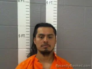 Mugshot of Marco Antonio Lopez booked in Carter County, Oklahoma on August 22, 2026