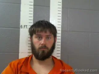 Mugshot of Joseph Benjamin Norvell booked in Carter County, Oklahoma on August 22, 2026