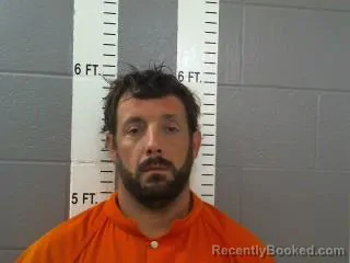 Mugshot of Jerry Leigh Wright booked in Carter County, Oklahoma on August 23, 2026