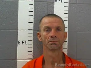 Mugshot of Keith Donald Tishkof booked in Carter County, Oklahoma on August 23, 2026