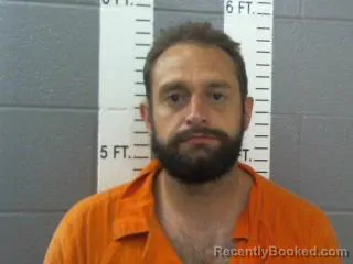 Mugshot of Joshua Seth Albright booked in Carter County, Oklahoma on August 24, 2026