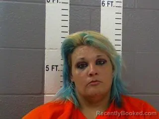 Mugshot of Nicole Lobaugh booked in Carter County, Oklahoma on August 24, 2026