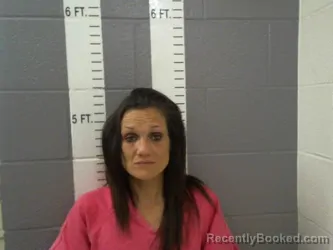 Mugshot of Glory Abigail Cooper booked in Carter County, Oklahoma on September 10, 2026