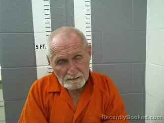 Mugshot of David Bryan Shelton booked in Carter County, Oklahoma on September 10, 2026