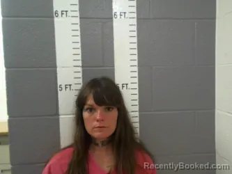 Mugshot of Megan Tuck booked in Carter County, Oklahoma on September 11, 2026