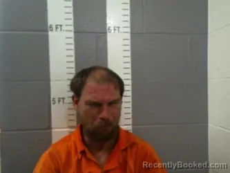 Mugshot of Brian Sean Barker booked in Carter County, Oklahoma on September 11, 2026