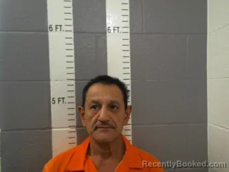 Mugshot of Oscar Ruben Longoria booked in Carter County, Oklahoma on September 11, 2026