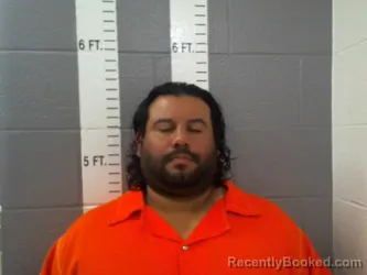 Mugshot of Edgar Fabian Gutierrez booked in Carter County, Oklahoma on September 12, 2026
