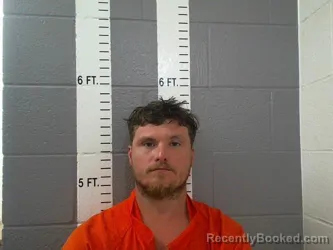 Mugshot of Collin Jennette booked in Carter County, Oklahoma on September 13, 2026