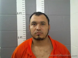 Mugshot of Henry Santa Lozano booked in Carter County, Oklahoma on September 13, 2026