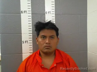 Mugshot of Felipe De Jesus Hernandez booked in Carter County, Oklahoma on September 14, 2026