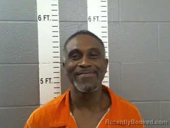 Mugshot of Timothy Benard Douglas booked in Carter County, Oklahoma on September 15, 2026