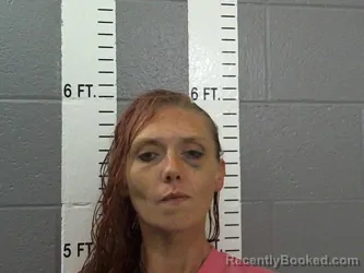 Mugshot of Emily Elaine Lee booked in Carter County, Oklahoma on September 25, 2026