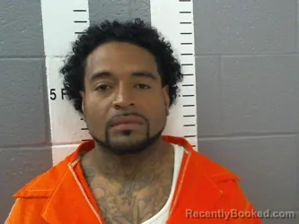 Mugshot of Lawayne Montae Wrenn booked in Carter County, Oklahoma on September 25, 2026