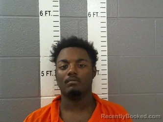 Mugshot of Tequan Jyree Abram booked in Carter County, Oklahoma on September 30, 2026