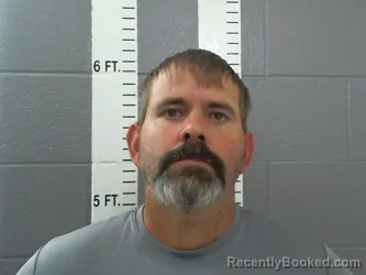 Mugshot of Brian Christopher Reed booked in Carter County, Oklahoma on September 30, 2026