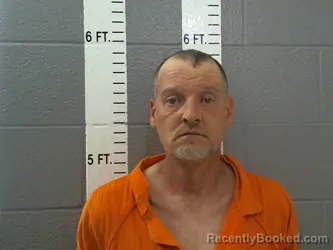 Mugshot of Bruce Allen Witt booked in Carter County, Oklahoma on October 2, 2026