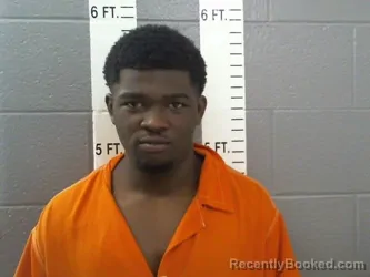 Mugshot of Kedarrius Javon Palmer booked in Carter County, Oklahoma on October 2, 2026