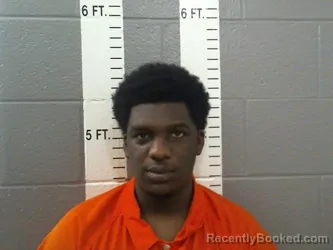 Mugshot of Pershawn Darrin Woolridge booked in Carter County, Oklahoma on October 2, 2026