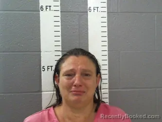Mugshot of Rachel Noelle Barry booked in Carter County, Oklahoma on October 3, 2026
