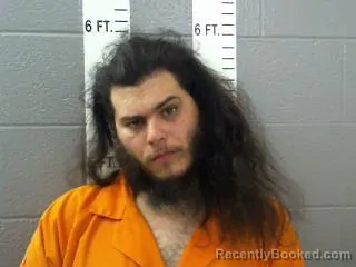 Mugshot of Stephen Jesse Davis booked in Carter County, Oklahoma on October 5, 2026