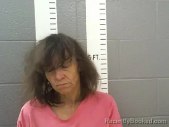 Mugshot of Janet Sue Haskell booked in Carter County, Oklahoma on October 6, 2026