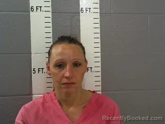 Mugshot of Lisa Rene Smith booked in Carter County, Oklahoma on October 8, 2026