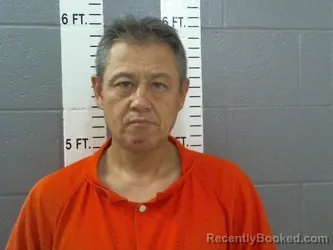 Mugshot of Michael Dean Marjerrison booked in Carter County, Oklahoma on October 8, 2026