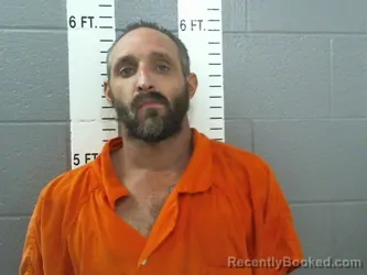 Mugshot of Frank Ryan Clark booked in Carter County, Oklahoma on October 9, 2026