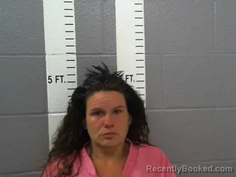 Mugshot of Jennifer Farrell booked in Carter County, Oklahoma on October 9, 2026