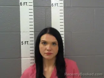 Mugshot of Sabyth Maree Porter booked in Carter County, Oklahoma on October 10, 2026