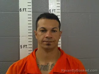 Mugshot of Soloman Josef Quito booked in Carter County, Oklahoma on October 11, 2026