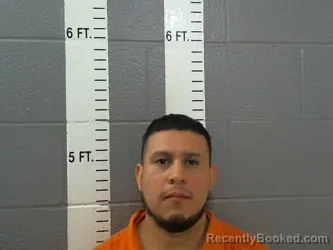 Mugshot of Hector Perez booked in Carter County, Oklahoma on October 11, 2026