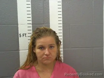 Mugshot of Amber Rozanne Mangum booked in Carter County, Oklahoma on October 11, 2026