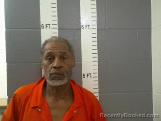 Mugshot of Milton Lee Herd Jr booked in Carter County, Oklahoma on October 12, 2026