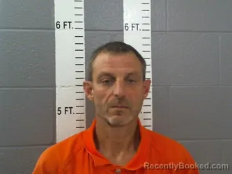 Mugshot of William Todd Michael Tolbert booked in Carter County, Oklahoma on October 12, 2026