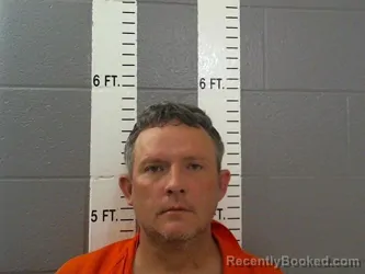 Mugshot of Jeremy Lee Gregg booked in Carter County, Oklahoma on October 13, 2026