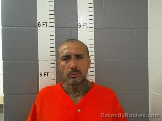 Mugshot of Pete White booked in Carter County, Oklahoma on October 14, 2026