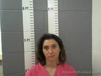 Mugshot of Maddison Reid booked in Carter County, Oklahoma on October 14, 2026