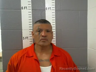 Mugshot of Anthony Thomas Joe booked in Carter County, Oklahoma on October 14, 2026