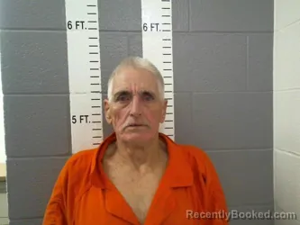 Mugshot of Randy Laverne Dunn booked in Carter County, Oklahoma on October 14, 2026